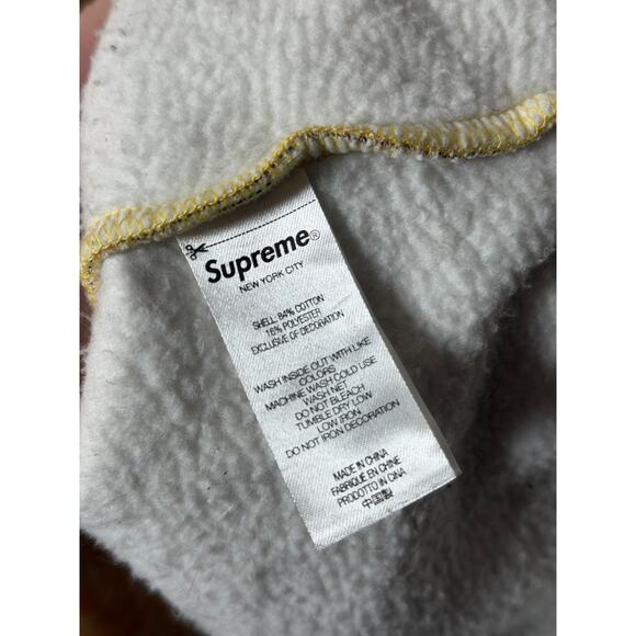 supreme fire zip up hooded sweatshirt - Picture 6 of 6